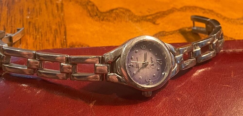 Women's 20mm Studio Y Watch, Lik Bracelet Band, Gray Face